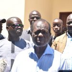 Tuju Raises Alarm Over Police Presence Amid Land Dispute Tuju Raises Alarm Over Police Presence Amid Land Dispute