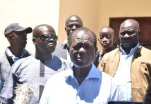 Tuju Raises Alarm Over Police Presence Amid Land Dispute Tuju Raises Alarm Over Police Presence Amid Land Dispute