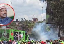 Kalonzo Alleges Assassination Attempt after Police Attack Kalonzo Alleges Assassination Attempt after Police Attack