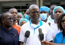 Nurses Strike Paralyzes Services at Kenyatta National Nurses Strike Paralyzes Services at Kenyatta National