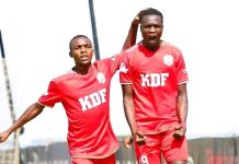 Okoth’s Golden Boot hunt powers Ulinzi survival push Okoth’s Golden Boot hunt powers Ulinzi survival push