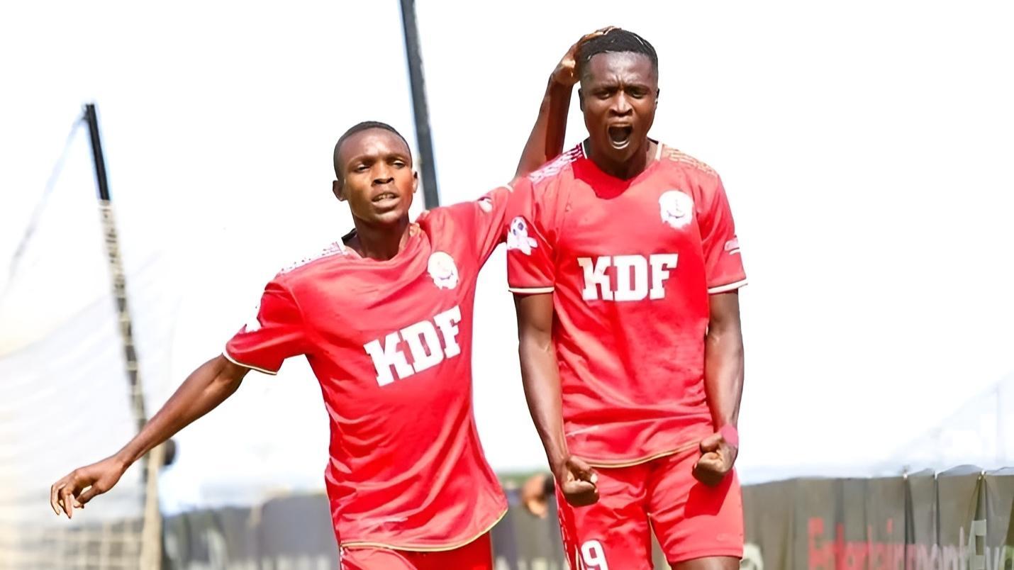 Okoth’s Golden Boot hunt powers Ulinzi survival push Okoth’s Golden Boot hunt powers Ulinzi survival push
