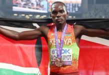 Cheruiyot Aims for Sub-3:30 at Kip Keino Classic Cheruiyot Aims for Sub-3:30 at Kip Keino Classic