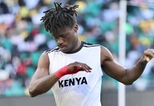 Odada Back in Frame as Harambee Stars Rebuild Midfield Core Odada Back in Frame as Harambee Stars Rebuild Midfield Core
