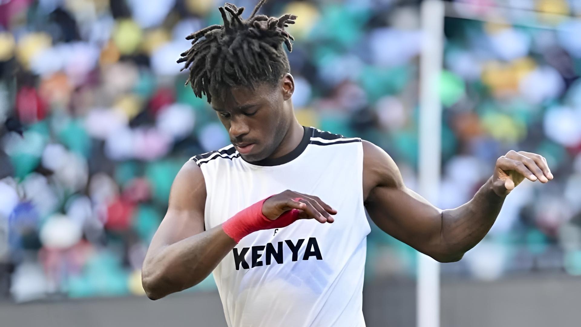 Odada Back in Frame as Harambee Stars Rebuild Midfield Core Odada Back in Frame as Harambee Stars Rebuild Midfield Core