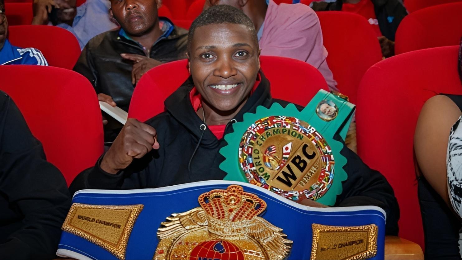 Zarika targets Hill rematch in final career push Zarika targets Hill rematch in final career push