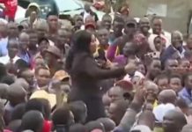 Aspirant Faces Hostile Crowd After Announcing MP Bid Aspirant Faces Hostile Crowd After Announcing MP Bid