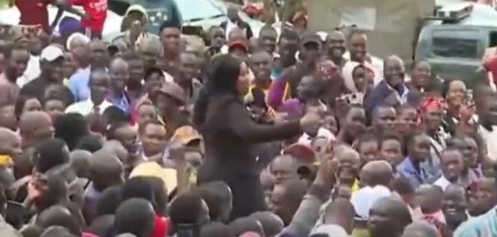 Aspirant Faces Hostile Crowd After Announcing MP Bid Aspirant Faces Hostile Crowd After Announcing MP Bid