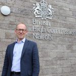 New UK Envoy to Kenya Matt Baugh Arrives in Nairobi New UK Envoy to Kenya Matt Baugh Arrives in Nairobi