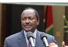 Kalonzo Urges Pope Leo to Pray for Kenya’S Peace and Unity Kalonzo Urges Pope Leo to Pray for Kenya’S Peace and Unity
