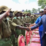 Murkomen Urges Police Recruits to Combat Rising Gang Threats Murkomen Urges Police Recruits to Combat Rising Gang Threats