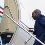 Ruto Jets to Rome for Talks on Dams and Investment Ruto Jets to Rome for Talks on Dams and Investment
