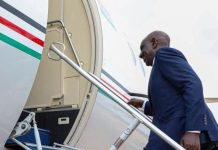 Ruto Jets to Rome for Talks on Dams and Investment Ruto Jets to Rome for Talks on Dams and Investment