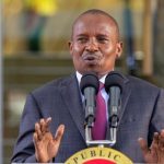 Kindiki: Protests Will Not Lower Fuel Prices in Kenya Kindiki: Protests Will Not Lower Fuel Prices in Kenya