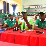 Mudzo Nzili Becomes KADU Asili Party Leader Mudzo Nzili Becomes KADU Asili Party Leader