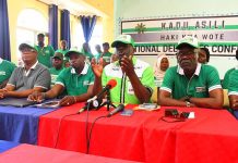 Mudzo Nzili Becomes KADU Asili Party Leader Mudzo Nzili Becomes KADU Asili Party Leader