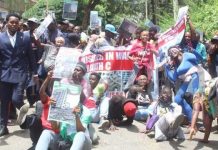 South C Residents Demand Accountability After Building Trage South C Residents Demand Accountability After Building Trage