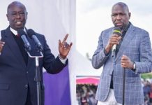 Gachagua Advocates for Sanctions Against Murkomen Over Sudan Gachagua Advocates for Sanctions Against Murkomen Over Sudan