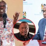Gachagua Warns Duale Against Criticizing Uhuru Kenyatta Gachagua Warns Duale Against Criticizing Uhuru Kenyatta