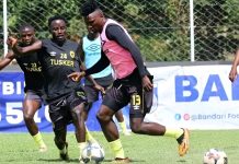 Onchwari Backs Tusker for Strong Finish in League and Cup Onchwari Backs Tusker for Strong Finish in League and Cup
