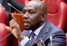 Murkomen Reports 14 Suspects in Osotsi Attack Fled Abroad Murkomen Reports 14 Suspects in Osotsi Attack Fled Abroad