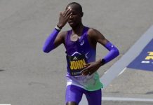 Korir Focuses on Race, Not Records After Boston Run Korir Focuses on Race, Not Records After Boston Run