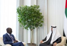 Kenya President UAE Leader Discuss Trade Regional Security Kenya President UAE Leader Discuss Trade Regional Security