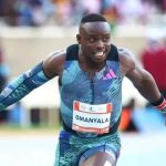 Korir Promises Fireworks from Omanyala on Friday Korir Promises Fireworks from Omanyala on Friday