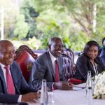Ruto Oburu Meet Aims to Ease UDA ODM Tensions Ruto Oburu Meet Aims to Ease UDA ODM Tensions