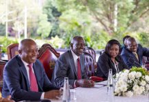 Ruto Oburu Meet Aims to Ease UDA ODM Tensions Ruto Oburu Meet Aims to Ease UDA ODM Tensions