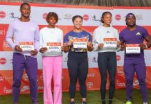 Thomas Aims for Sub-22 History as Omanyala Seeks Lead Thomas Aims for Sub-22 History as Omanyala Seeks Lead