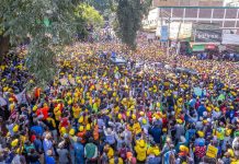 Ruto Urges End to Tribal Politics in Muranga Tour Ruto Urges End to Tribal Politics in Muranga Tour