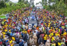 Ruto urges unity, warns against tribal politics Ruto urges unity, warns against tribal politics