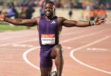 Omanyala Shines with 9.96 Victory at Kip Keino Classic Omanyala Shines with 9.96 Victory at Kip Keino Classic