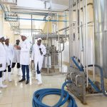 Ruto Delivers 10,000-Litre Milk Cooler to Murang’a Dairy Ruto Delivers 10,000-Litre Milk Cooler to Murang’a Dairy