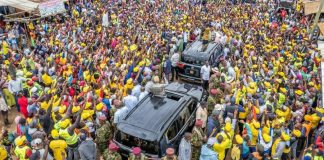 Ruto Declares He Will Kneel Only to God, Not Critics Ruto Declares He Will Kneel Only to God, Not Critics