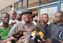 Orengo Announces Linda Mwananchi Rallies in Kisumu, Vihiga Orengo Announces Linda Mwananchi Rallies in Kisumu, Vihiga