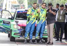 Patel Leads Kenyan Charge at Pearl of Africa Rally Patel Leads Kenyan Charge at Pearl of Africa Rally