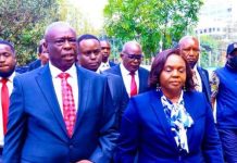 Gachagua Seeks Full Salary and Benefits in Court Case Gachagua Seeks Full Salary and Benefits in Court Case
