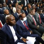 Gachagua Appears in Court as Allies Rally for Support Gachagua Appears in Court as Allies Rally for Support