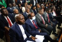 Gachagua Appears in Court as Allies Rally for Support Gachagua Appears in Court as Allies Rally for Support