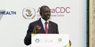 Ruto Advocates for Unified Health System Reforms in Africa Ruto Advocates for Unified Health System Reforms in Africa