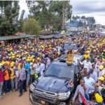 Ruto’s Slip of the Tongue Amuses Crowd at Gatanga Rally Ruto's Slip of the Tongue Amuses Crowd at Gatanga Rally