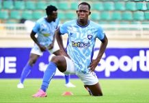 Goal machine Ssenyonjo drives Leopards into title contention Goal machine Ssenyonjo drives Leopards into title contention