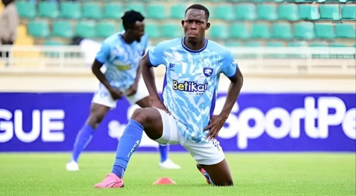 Goal machine Ssenyonjo drives Leopards into title contention Goal machine Ssenyonjo drives Leopards into title contention