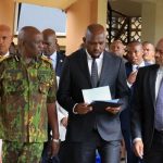Interior CS Murkomen Blames Politicians for Violence and Looting During Monday Fuel Protests Interior CS Murkomen Blames Politicians for Violence and Looting During Monday Fuel Protests