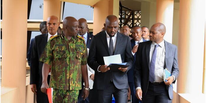 Interior CS Murkomen Blames Politicians for Violence and Looting During Monday Fuel Protests Interior CS Murkomen Blames Politicians for Violence and Looting During Monday Fuel Protests