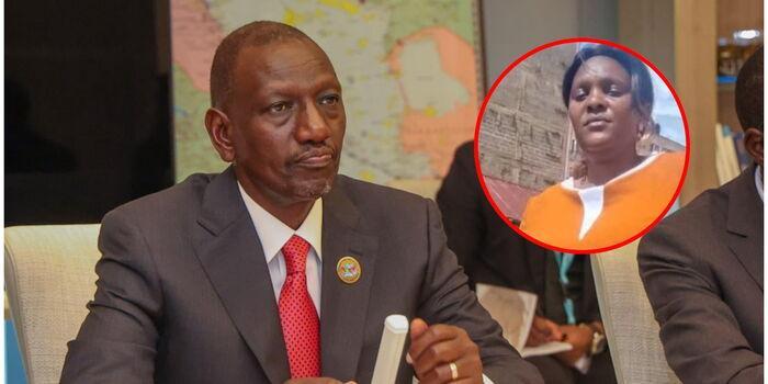 Ruto Vows Justice After Death of Gospel Singer Rachel Wandeto in Petrol Attack Ruto Vows Justice After Death of Gospel Singer Rachel Wandeto in Petrol Attack
