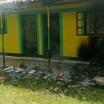 UDA Offices in Wote Torched Amid Fuel Price Protests UDA Offices in Wote Torched Amid Fuel Price Protests