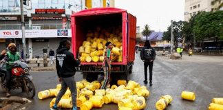 Four Killed in Fuel Price Protests in Kenya Four Killed in Fuel Price Protests in Kenya